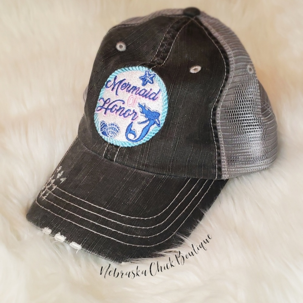 Mermaid of Honor hat